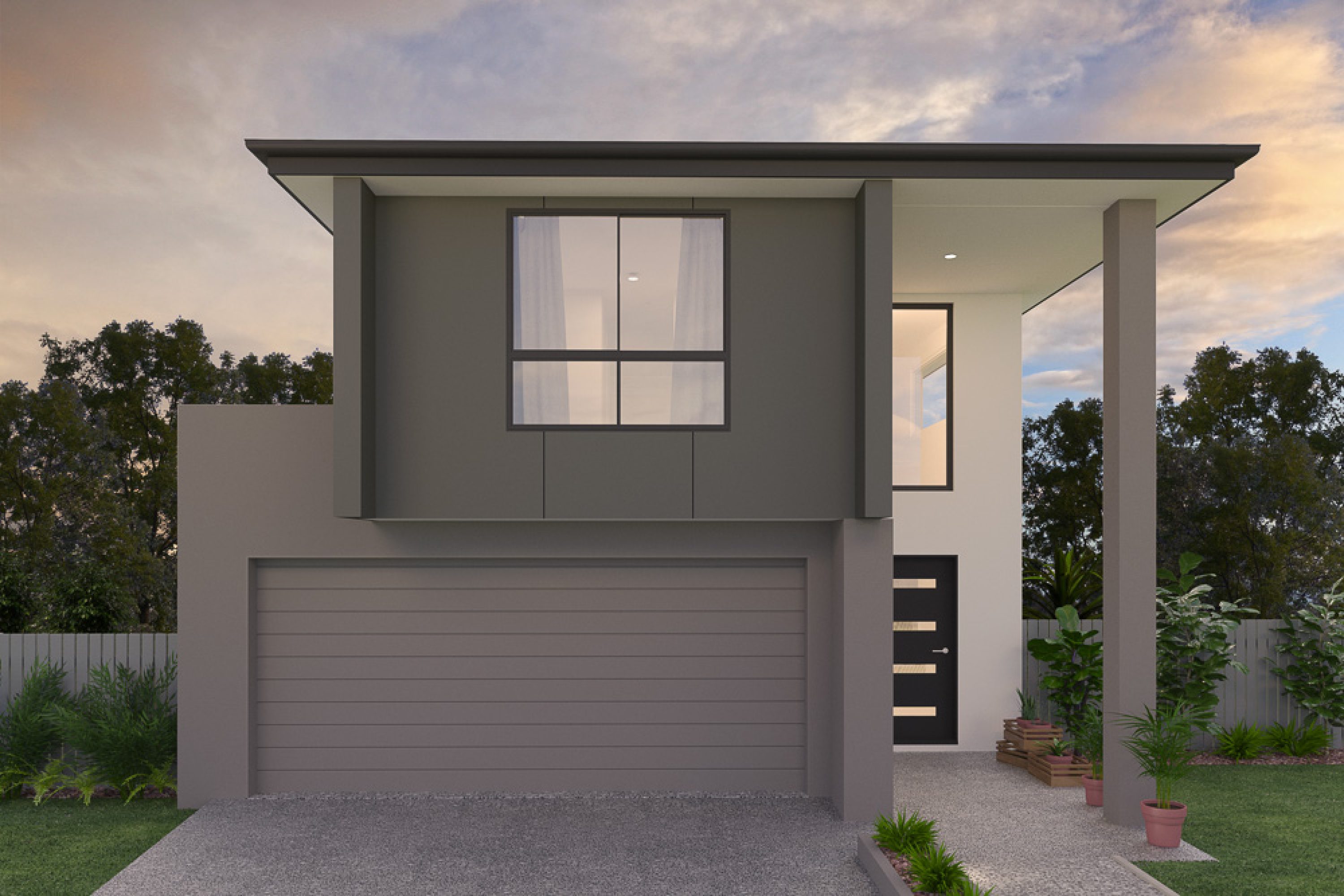 GRACE 231 - 4 Bedroom Home Design- Integrale Homes